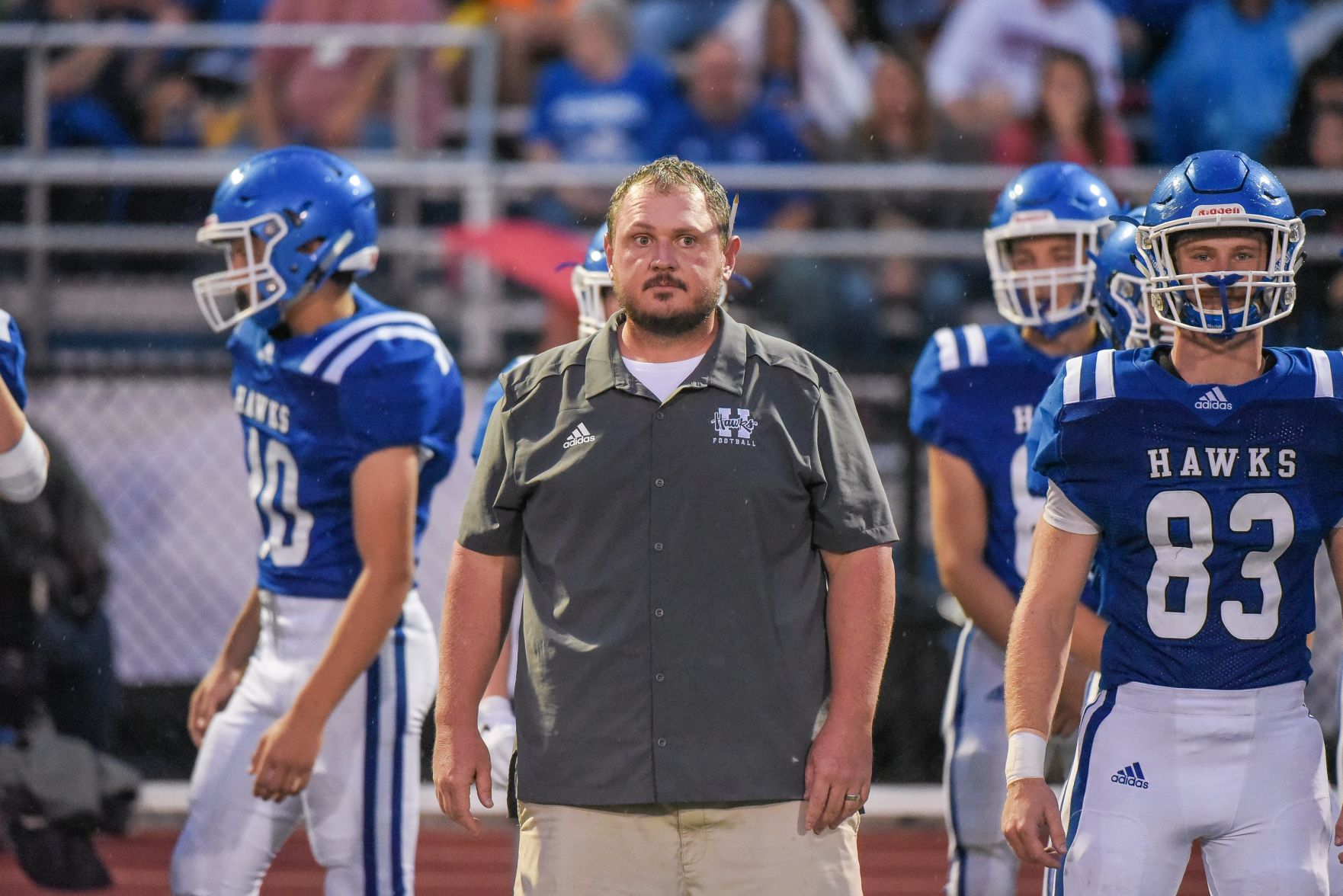 9/20/19 - Football - Festus at Hillsboro